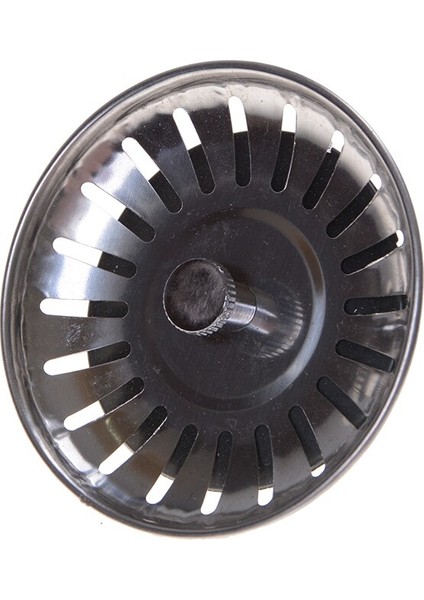 Örgü Sepet Durulama Süzgeç Paslanmaz Çelik Lavabo Filtresi Mutfak Elek Kızartma Fransız Şef Sepeti (Yurt Dışından)