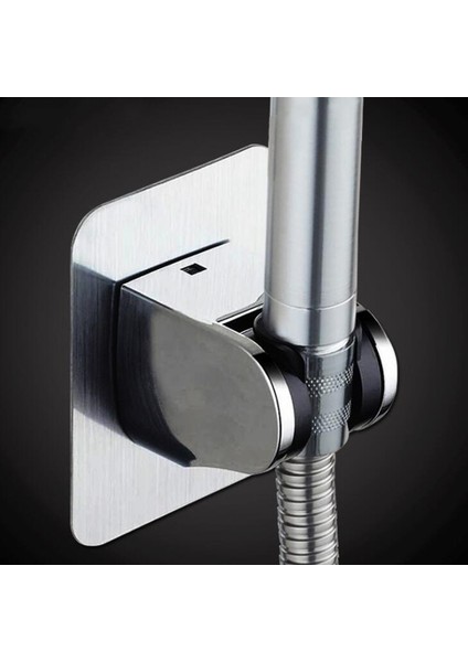 Ahize Tutucu Banyo Duvar Braketi Abs Ayarlanabilir Yumruk Ücretsiz Duş Braketi Tabanı (Yurt Dışından)