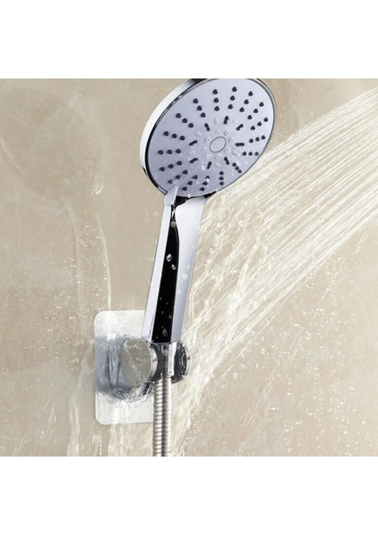 Ahize Tutucu Banyo Duvar Braketi Abs Ayarlanabilir Yumruk Ücretsiz Duş Braketi Tabanı (Yurt Dışından)