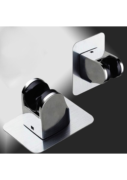 Ahize Tutucu Banyo Duvar Braketi Abs Ayarlanabilir Yumruk Ücretsiz Duş Braketi Tabanı (Yurt Dışından)