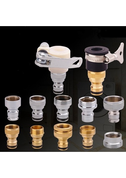 Evrensel Musluk 6/4 Musluk Trim Kapağı Su Adaptörü Sıhhi Tesisat Aksesuarları (Yurt Dışından)