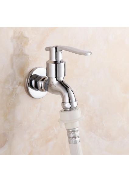 Evrensel Musluk 6/4 Musluk Trim Kapağı Su Adaptörü Sıhhi Tesisat Aksesuarları (Yurt Dışından)