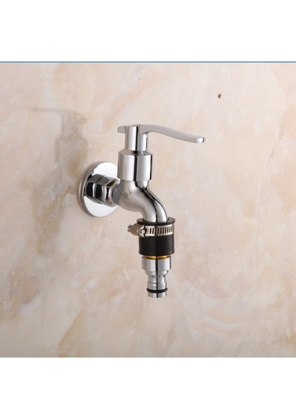 Evrensel Musluk 6/4 Musluk Trim Kapağı Su Adaptörü Sıhhi Tesisat Aksesuarları (Yurt Dışından)