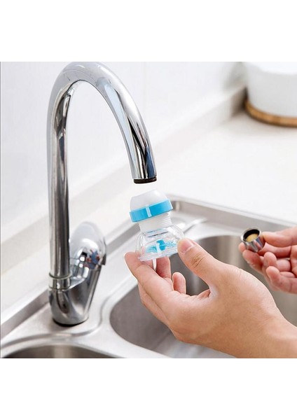 Mutfak Mıknatıslı Arıtma Musluk Suyu Banyo 360 Derece Döndürmeli Musluk Suyu (Yurt Dışından) fırsatları