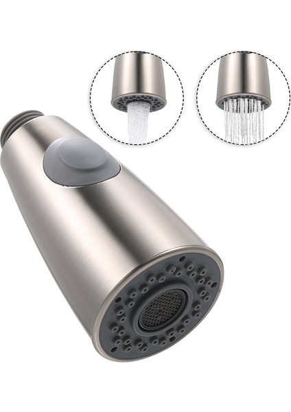 Mutfak Lavabo Sı Çıkışı Püskürtme Başlığı Kontrollü Yedek Parça G1/2 Bağlantıları Cilalı (Yurt Dışından)