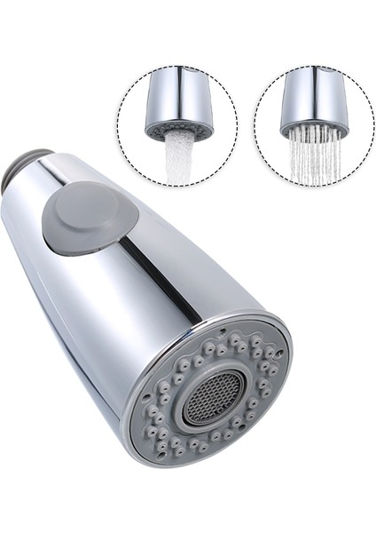 Mutfak Lavabo Sı Çıkışı Püskürtme Başlığı Kontrollü Yedek Parça G1/2 Bağlantıları Cilalı (Yurt Dışından)