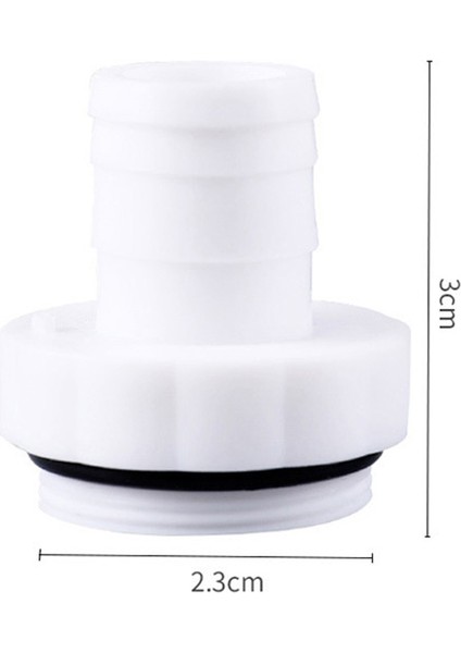 Çok Fonksiyonlu Duş Musluk Sıçrama Başlığı Adaptör Parçaları Evrensel Havza (Yurt Dışından)