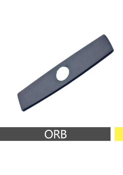 Saeuwtowy Delik 10 Inç Orb/fırçalanmış Nikel/altın/krom/antik Pirinç (Yurt Dışından)
