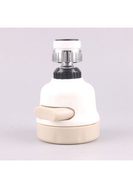 Su Döner Kafa 360 Döndürme Musluk Musluk Memesi Mutfak Musluk Arıtma Püskürtücü Sıçrama Regülatörü (Yurt Dışından)