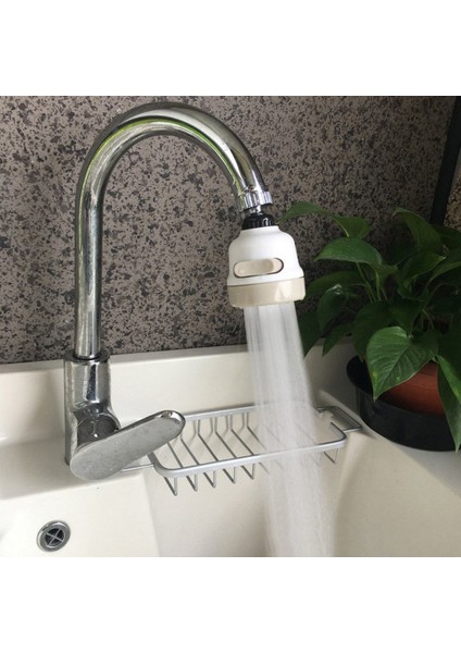 Su Döner Kafa 360 Döndürme Musluk Musluk Memesi Mutfak Musluk Arıtma Püskürtücü Sıçrama Regülatörü (Yurt Dışından) fırsatları