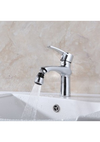 NANLIY-360 Derece Musluk Filtresi Ucu Su Fıskiye Musluk Anti-Splash Ekonomizer Mutfak Malzemeleri (Yurt Dışından)