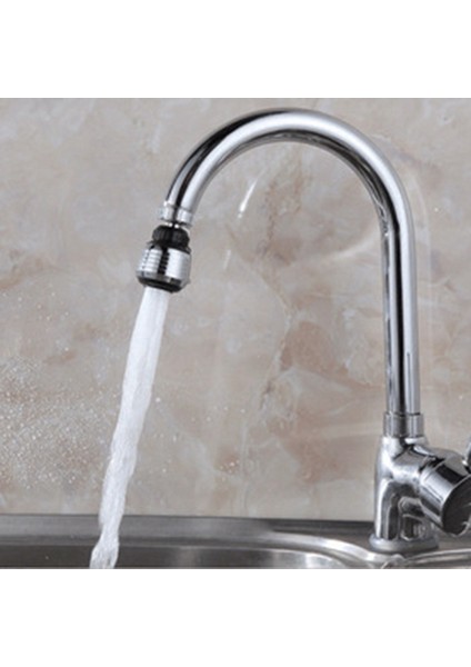 NANLIY-360 Derece Musluk Filtresi Ucu Su Fıskiye Musluk Anti-Splash Ekonomizer Mutfak Malzemeleri (Yurt Dışından)