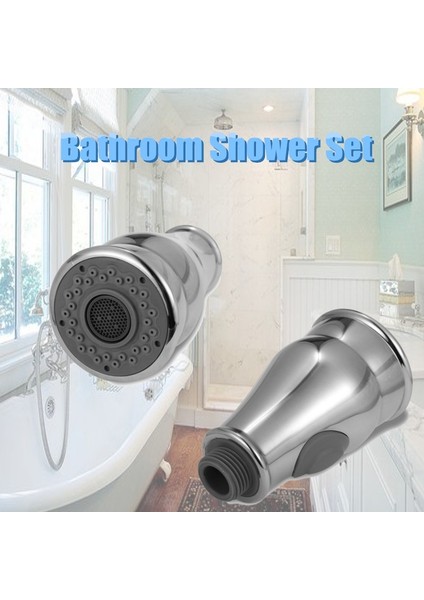 Pratik Duş Sı Seti Banyo Armatürleri Sıhhi Tesisat Küvet Yağmur Duş Başlığı Yağış (Yurt Dışından)