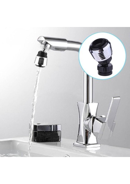 Dönebilen Mutfak Musluk Musluk Başlığı Musluk Aksesuarı Mutfak Banyo Için Evrensel Musluk Vinç Akışı (Yurt Dışından) fiyatları
