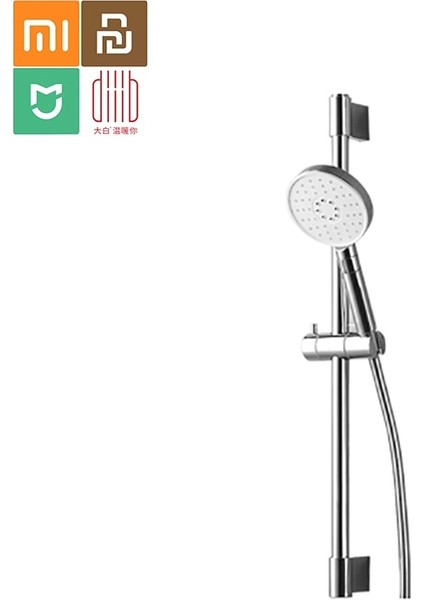 Dabai Diiib Duş Hortumu 3 Mod 360 Derece 120MM 53 Delik Pvc Matel ile (Yurt Dışından)