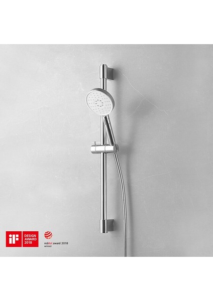 Dabai Diiib Duş Hortumu 3 Mod 360 Derece 120MM 53 Delik Pvc Matel ile (Yurt Dışından)