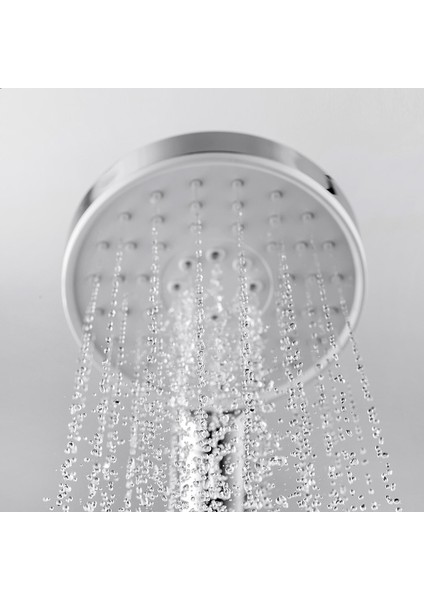 Dabai Diiib Duş Hortumu 3 Mod 360 Derece 120MM 53 Delik Pvc Matel ile (Yurt Dışından)