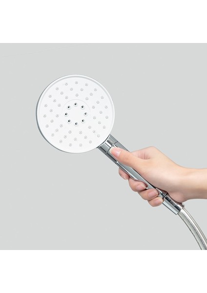 Dabai Diiib Duş Hortumu 3 Mod 360 Derece 120MM 53 Delik Pvc Matel ile (Yurt Dışından)