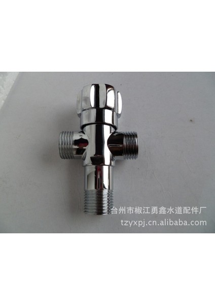 Üç Yollu Ikinci Tuvalet Durulama Açılı Benzin Valfi (Yurt Dışından)