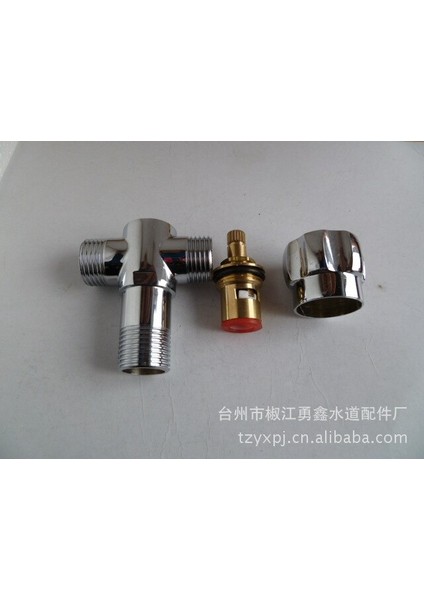 Üç Yollu Ikinci Tuvalet Durulama Açılı Benzin Valfi (Yurt Dışından) modelleri