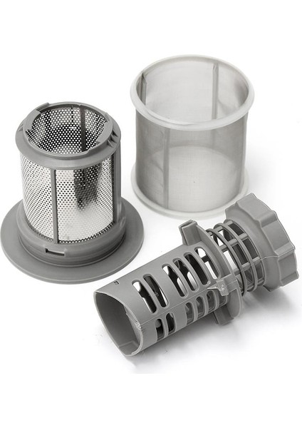 Promosyon--Bosch Bulaşık Makinesi 427903 170740 Serisi Için 2 Parçalı Örgü Filtre Seti Pp (Yurt Dışından)