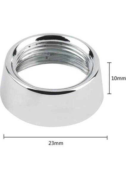 Musluk Yönlendirici Adaptör Mutfak Abs Ev Geliştirme Musluk Adaptörü 23*10MM LED Su (Yurt Dışından)
