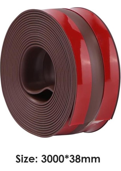Lavabo Banyo Tuvalet Pvc Malzeme Dayanıklı Korozyona Su Geçirmez Etiket Bant Bantları (Yurt Dışından)
