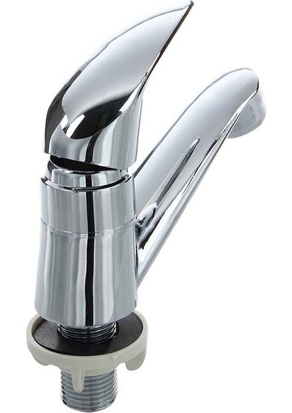 Banyo 1/2 Bsp Dişli Erkek Krom Xer Lavabo Musluğu (Yurt Dışından)