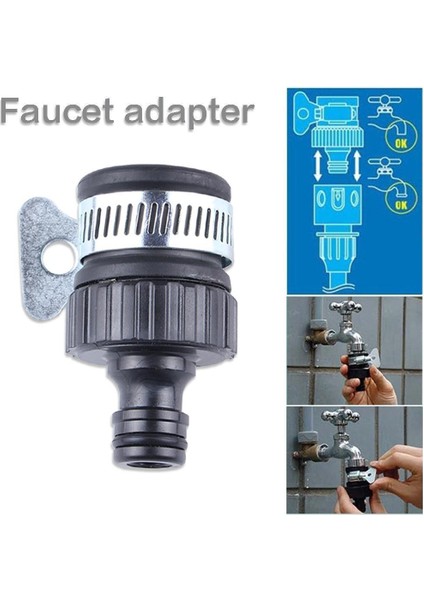 Evrensel Mutfak Banyo Musluk Musluk Adaptörü Hortum Boru Musluk Bağlantısı Mikser Yeni (Yurt Dışından) fiyatları