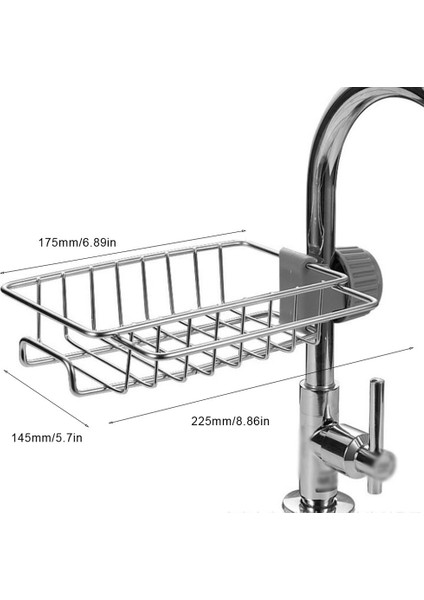 Ha Mutfak Musluk Rafı Demir Paslanmaz Çelik Drenaj Enkaz Depolama Rafı Yaratıcı Mutfak Bitirme Ayarlanabilir Raf (Yurt Dışından) modelleri