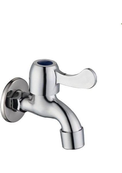 Çamaşır Makinesi Tek Kolu Soğuk Su Musluk Paslanmaz Çelik Duvara Monte Paspas Havuz Evye Musluğu #B8107 - B8107 (Yurt Dışından)