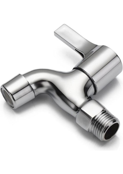 Çamaşır Makinesi Tek Kolu Soğuk Su Musluk Paslanmaz Çelik Duvara Monte Paspas Havuz Evye Musluğu #B8107 - B8107 (Yurt Dışından) fiyatları