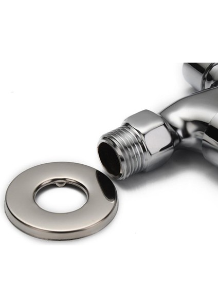 Çamaşır Makinesi Tek Kolu Soğuk Su Musluk Paslanmaz Çelik Duvara Monte Paspas Havuz Evye Musluğu #B8107 - B8107 (Yurt Dışından) fırsatları