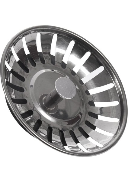 Mutfak Süzgeci Atıkları Boşaltma 8 cm Çapında Eski Moda Lavabo Süzgeci Etrafında 5,5 cm Çapında (Yurt Dışından)