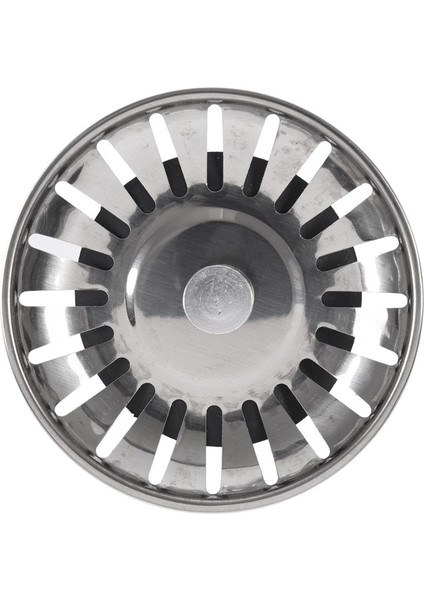 Mutfak Süzgeci Atıkları Boşaltma 8 cm Çapında Eski Moda Lavabo Süzgeci Etrafında 5,5 cm Çapında (Yurt Dışından)