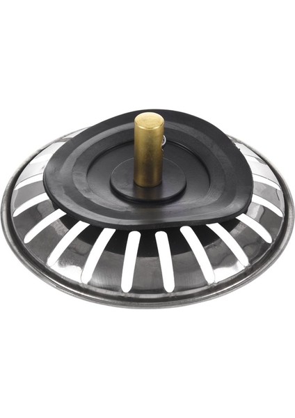 Mutfak Süzgeci Atıkları Boşaltma 8 cm Çapında Eski Moda Lavabo Süzgeci Etrafında 5,5 cm Çapında (Yurt Dışından)