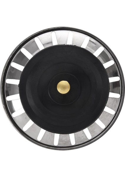 Mutfak Süzgeci Atıkları Boşaltma 8 cm Çapında Eski Moda Lavabo Süzgeci Etrafında 5,5 cm Çapında (Yurt Dışından)