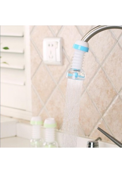 Adet Ev 360 Derece Dönen Yağmurlama Musluk Filtresi Mutfak Banyo Duş Başlığı Sprey Filtresi Musluk Suyu Temiz Arıtma Filtresi Geartronic (Yurt Dışından)