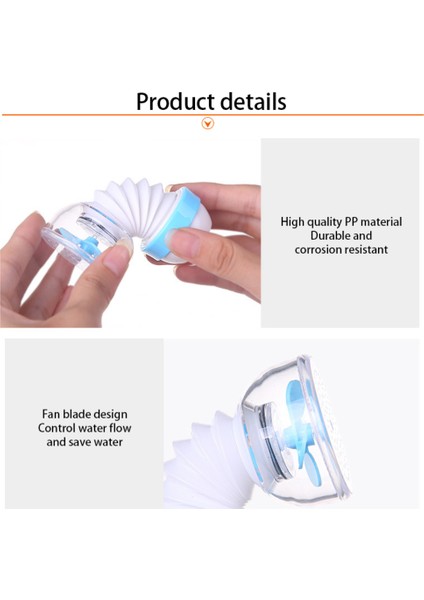 Adet Ev 360 Derece Dönen Yağmurlama Musluk Filtresi Mutfak Banyo Duş Başlığı Sprey Filtresi Musluk Suyu Temiz Arıtma Filtresi Geartronic (Yurt Dışından) fırsatları