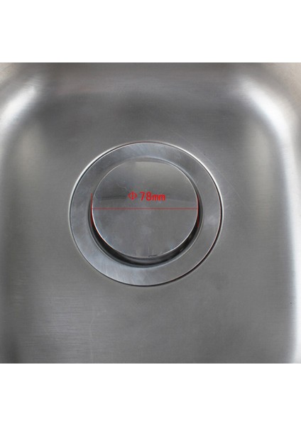 Talea Lavabo Zıplayan Şemsiye Kanalizasyon Filtresi Yedek Süzgeç Sepeti Süzgeç Lavabo (Yurt Dışından)