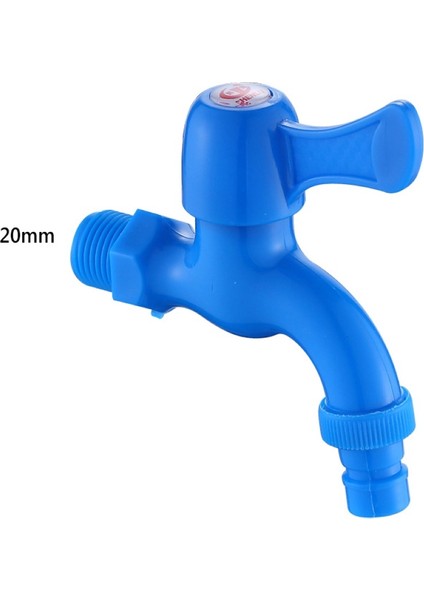 1L2INÇ Hızlı Açık Musluk Duvara Monte Çamaşır Makinesi Paspas Havuzu Soğuk Su Musluğu (Yurt Dışından)