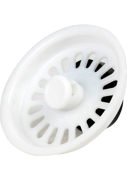Üstten Plastik Çıkarılabilir Lavabo 73MM Gider Beyaz (Yurt Dışından)