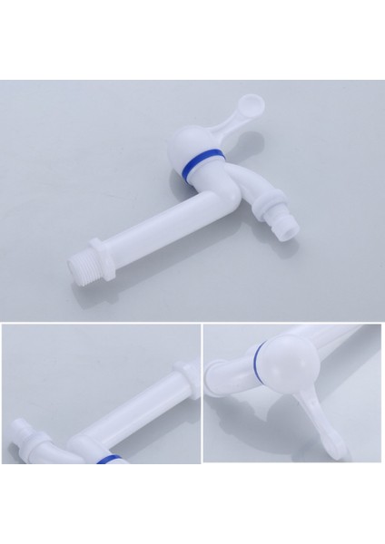 1L2INÇ Hızlı Açık Musluk Duvara Monte Çamaşır Makinesi Paspas Havuzu Soğuk Su Musluğu (Yurt Dışından) fırsatları