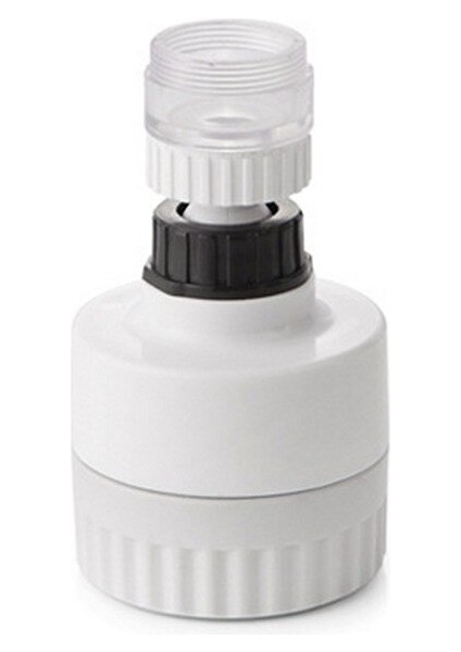 Sebze Yıkamak Için Evrensel Uç Üç Yollu Sıcak ve Soğuk Su Musluk Mutfak Mutfak (Yurt Dışından)