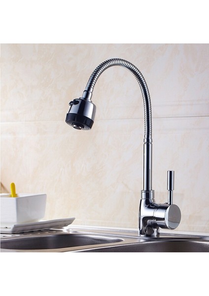 Sebze Yıkamak Için Evrensel Uç Üç Yollu Sıcak ve Soğuk Su Musluk Mutfak Mutfak (Yurt Dışından) indirimleri