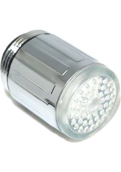 LED Duş Su Musluk 7 Renkli Işık Değişen Glow Püskürtme Kafası Dropshipping (Yurt Dışından) modelleri