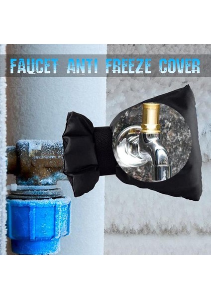 Küresel Koleksiyon --- Musluk Kapağı Musluk Donmaya Karşı Koruma Pvc Kabuk Musluk Dış Mekan Musluk Için (Yurt Dışından) indirimleri