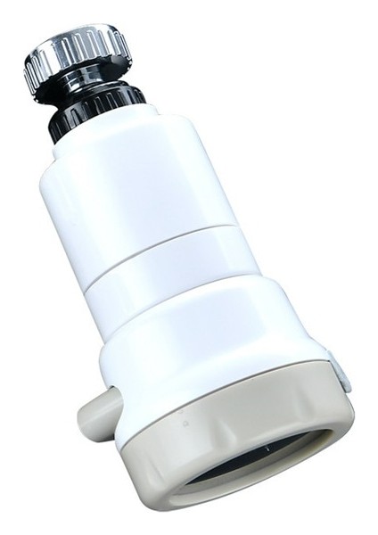 Mutfak Banyo Musluğu Sprey Başlığı 1 Adet Dönebilen Musluk Başlığı Anti Sıçrama Musluk Güçlendirici Duş Suyu 1203 (Yurt Dışından)