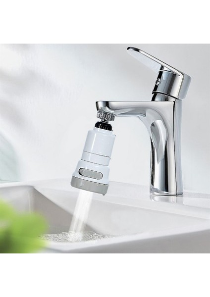 Mutfak Banyo Musluğu Sprey Başlığı 1 Adet Dönebilen Musluk Başlığı Anti Sıçrama Musluk Güçlendirici Duş Suyu 1203 (Yurt Dışından) fiyatları