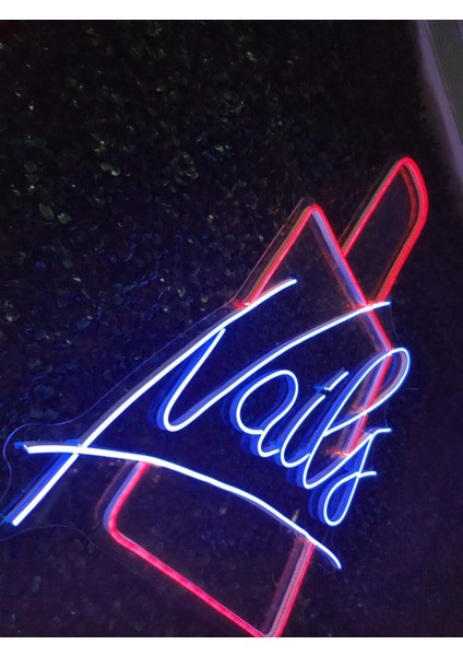 Nail Tırnak Oje Neon LED Tabela fiyatları